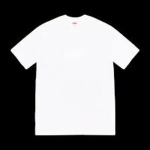 Rare Supreme Tonal T Shirt White Large